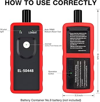 Kingbolen el-50448 tpms tool