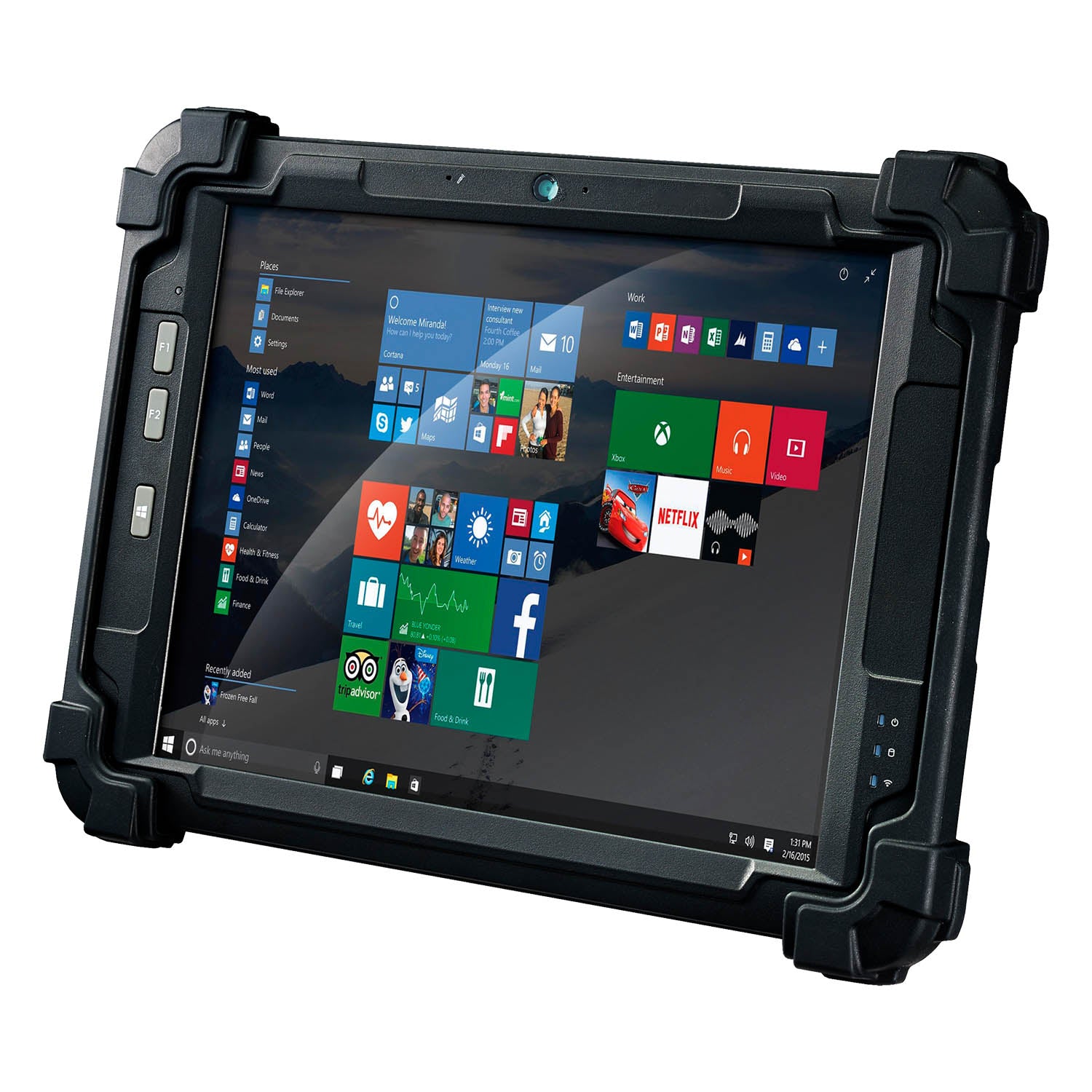 rugged tablets various
